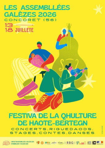 Concoret  (56) Stages Assemblées Gallèses pours la pratique du gallo pour les jeunes  