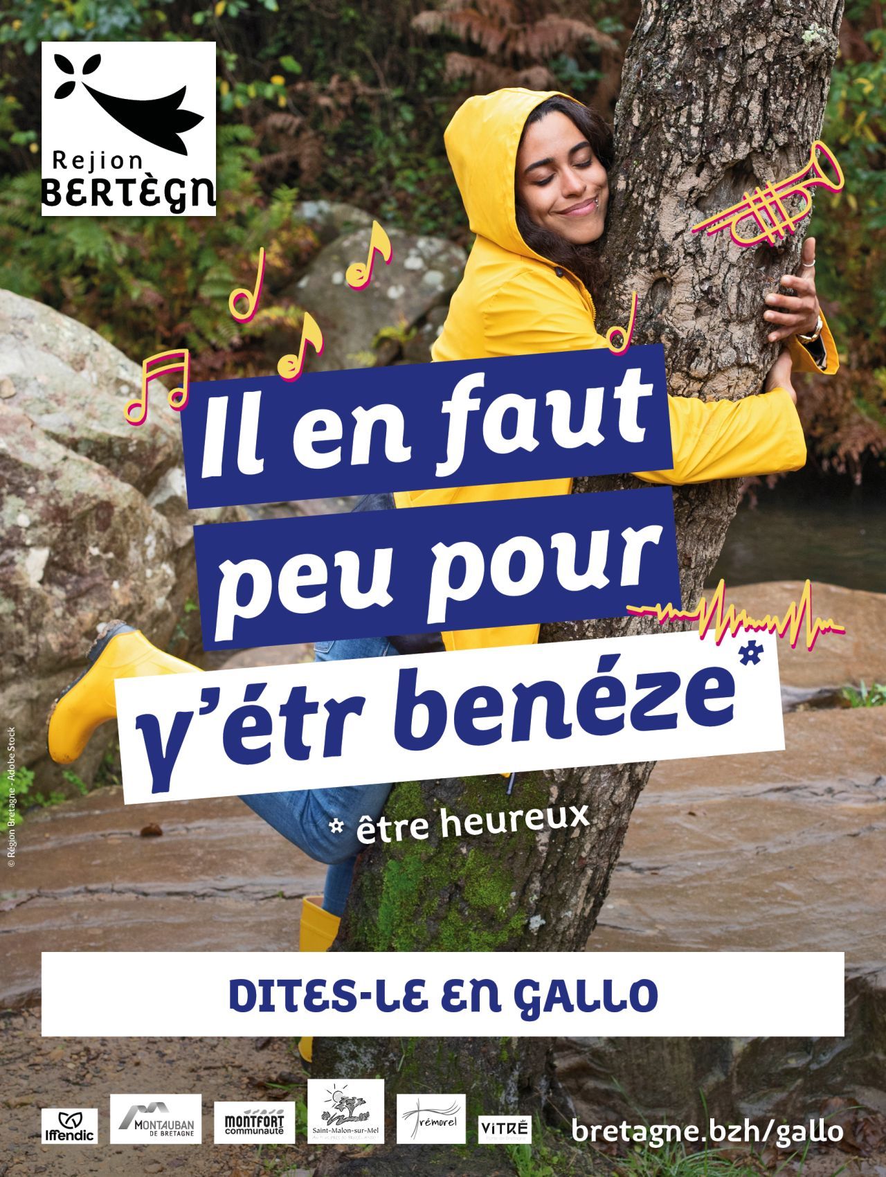Campagne affichage en faveur du gallo