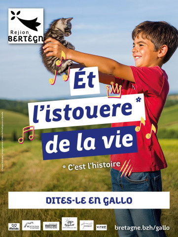 Une campagne en faveur du gallo menée par la région Bretagne