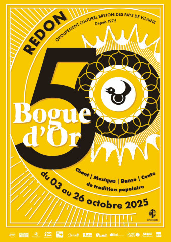 La Bogue d'or : 50ème Bogue d'Or du 03 au 26 octobre 2025