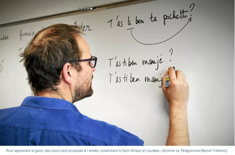 Saint-Brieuc et LOUDEAC (22) - Cours d'initiation au gallo