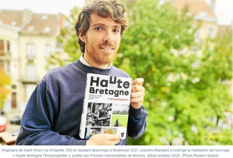 Une encyclopédie pour tout savoir sur la Haute-Bretagne et la culture gallèse