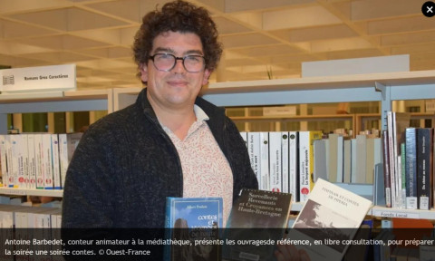 (35) Pipriac - Une soirée contes à la médiathèque