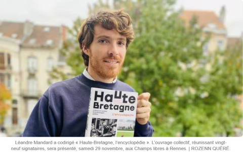 « Le gallo était la langue du quotidien pour la moitié de la région » : une encyclopédie dédiée à la Haute-Bretagne